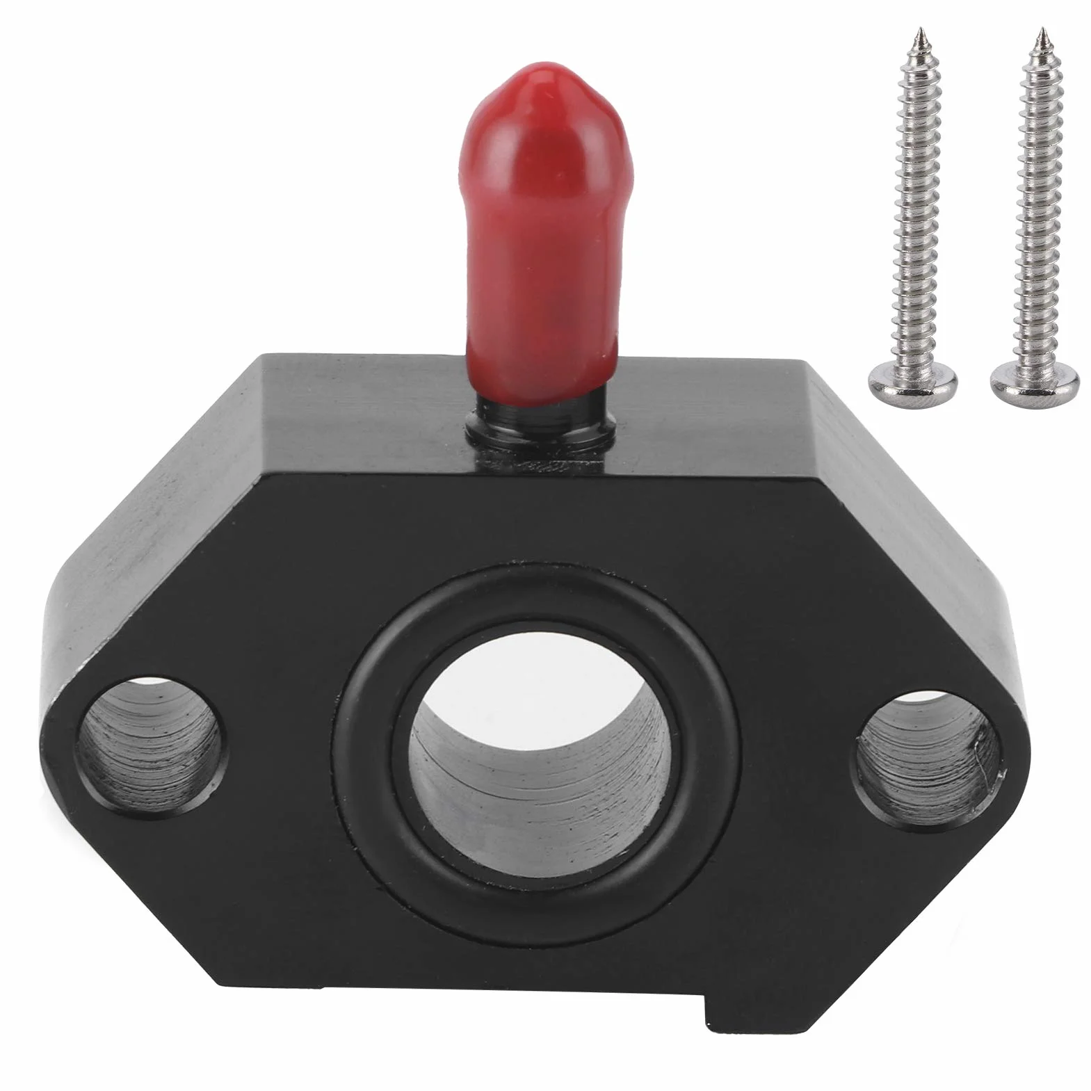 Adaptador de Sensor de Indicador de Impulso Montaje del Adaptador del Sensor del Indicador de Impulso Ajuste de Aluminio para TFSI TSI 1,2 T/1,4 T 1,6 1,9 2,0 TDI