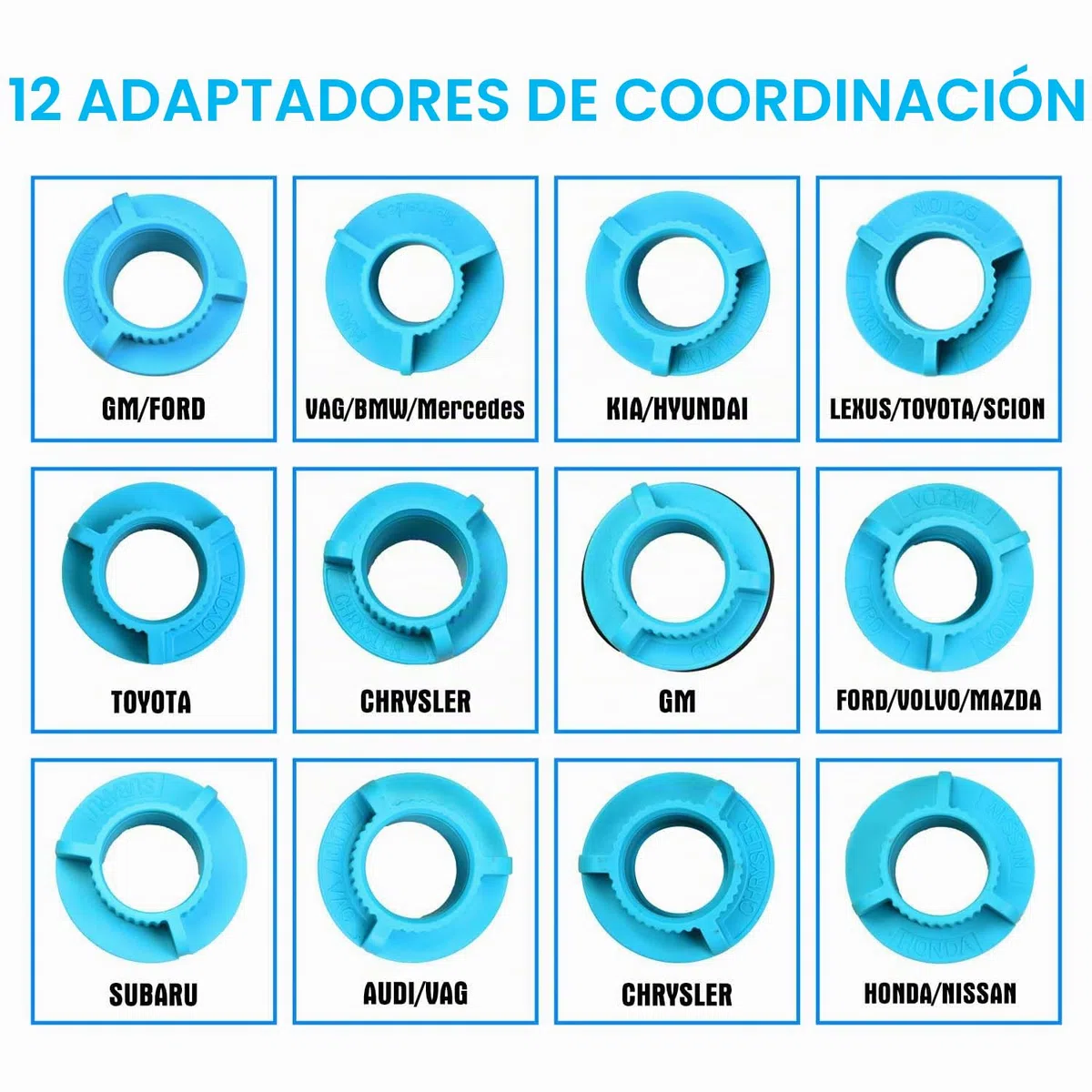 Juego de embudo de aceite de 15 piezas | Juego de embudo de aceite de motor a prueba de fugas para coche con 14 adaptadores para facilitar el llenado, manejo con una sola mano