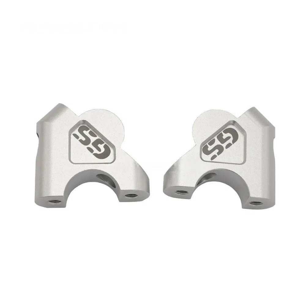 Manillar Elevado Abrazadera para ADV 2014-2019 R1200GS LC R 1200 GS R1250 GS Elevadores De Manillar Abrazadera De Barra Extender Adaptador con Pernos Abrazadera De Manillar