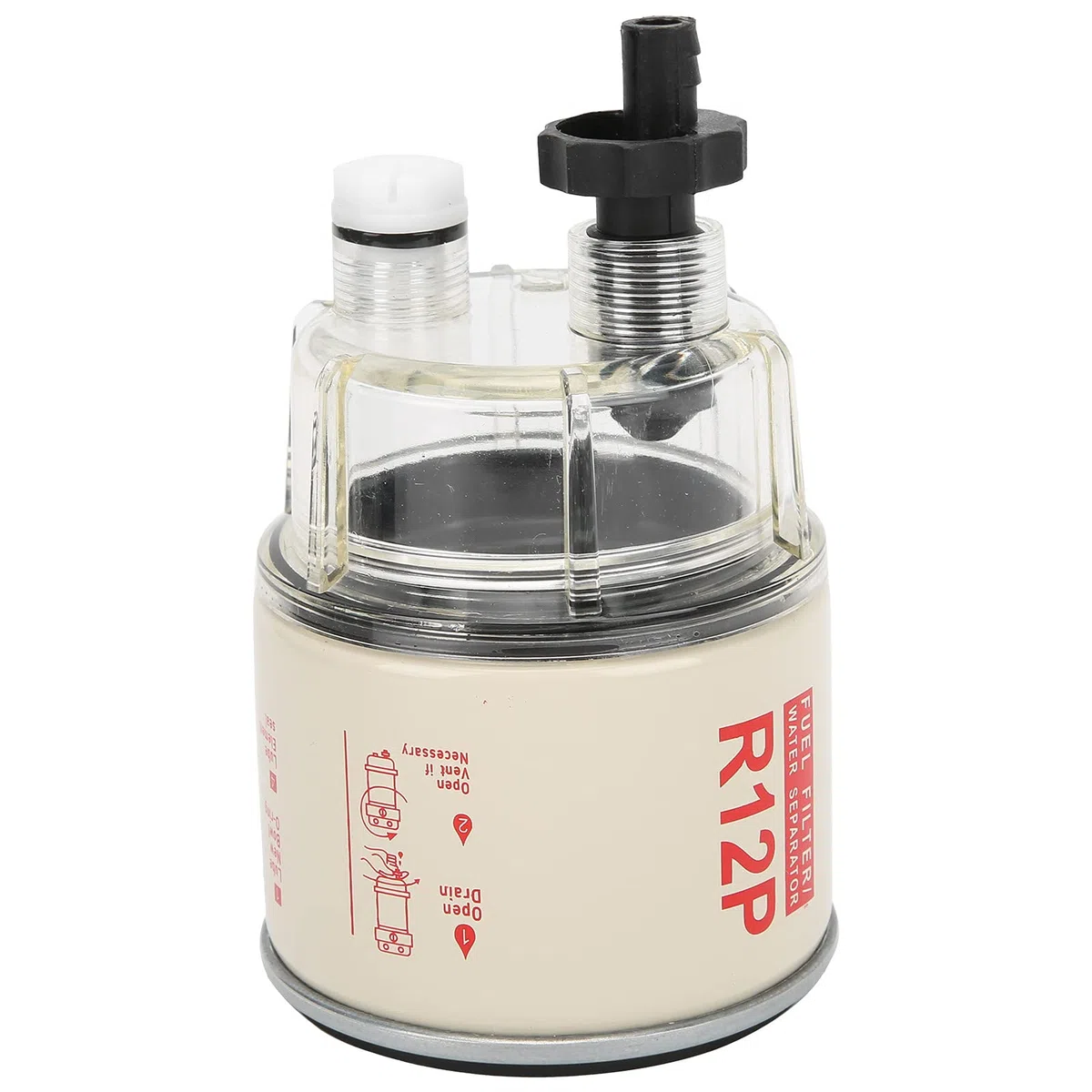 Separador de Agua Y Aceite, Duradero 30 GPH 114 LPH R12P para Actualización