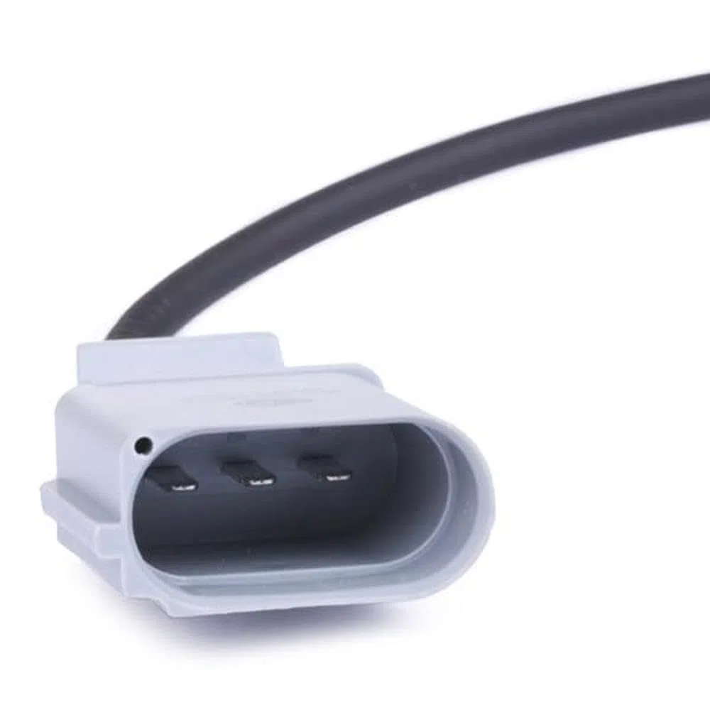 HELLA 6PU 009 146-251 Generador de impulsos, cigüeñal - 12V - 3polos - Cable: 570mm - con junta