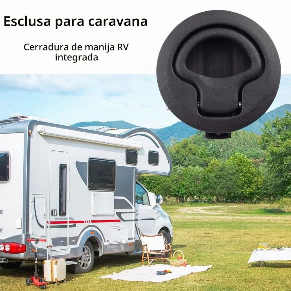 4 unidades de cerradura de puerta para autocaravana, cerradura de puerta de entrada, cerradura de puerta de entrada, taquilla, armario, elevador, cerradura de escotilla para autocaravana,