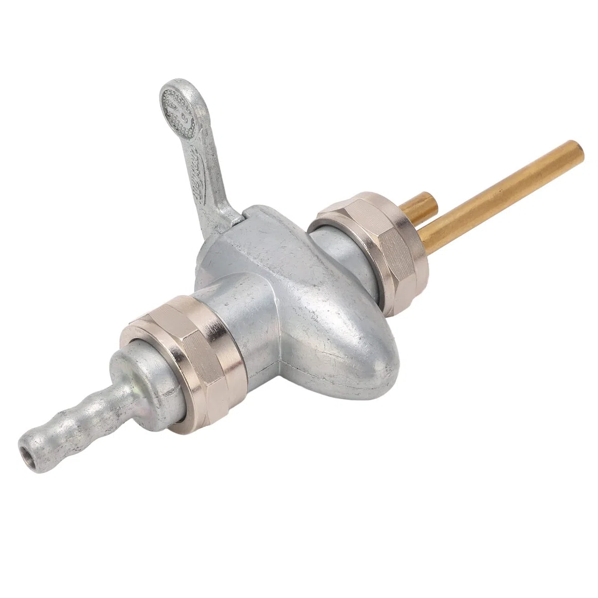 Llave de Purga de la Válvula de Combustible, Válvula de Combustible para Motocicleta, Interruptor de Control de Llave de Purga, Reemplazo de Metal para R25/3 R26 R27 R50/5 R75/5 R60/6