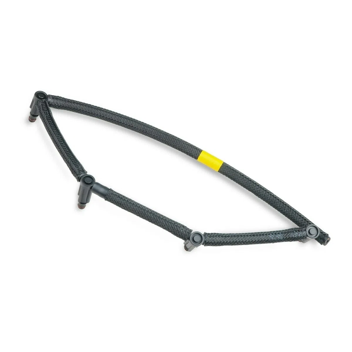 Tubo de retorno del inyector (combustible a prueba de fugas) 1.6 HDi 90 & 109/110 CH compatible con Berlingo, C2, C3 I, C3 Picasso, C4 I, C4, C5 II-III, Xsara, Jumpy