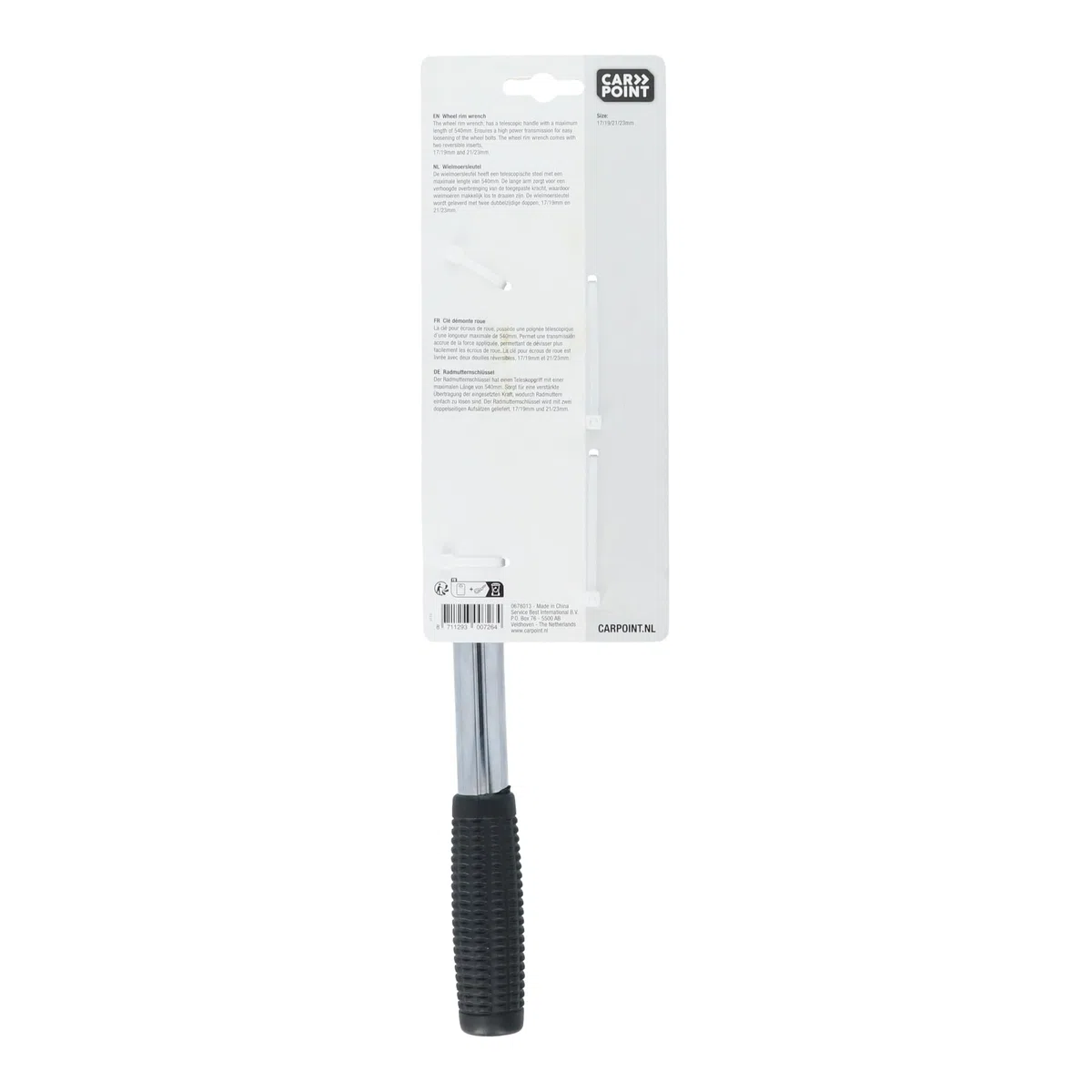 CARPOINT 0678013 Kit Llave de ruedas