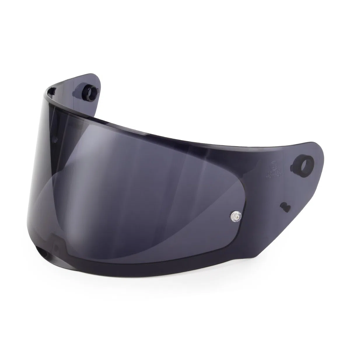 PSLER Visera de Casco para LS2 Outer FF320 Rapid FF353 Assault FF328 Stream FF800, Visera Tintada para Casco de Motocicleta Accesorios de Repuesto(Negro Oscuro)