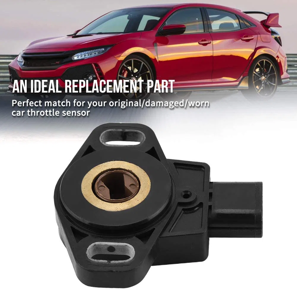 16402-RAA-A01 Sensor de Posición del Acelerador TPS de 3 Pines para Honda CR-V 2002-2006 Sensor de Control de Posición del Acelerador Sensor de Posición del Acelerador para Buick