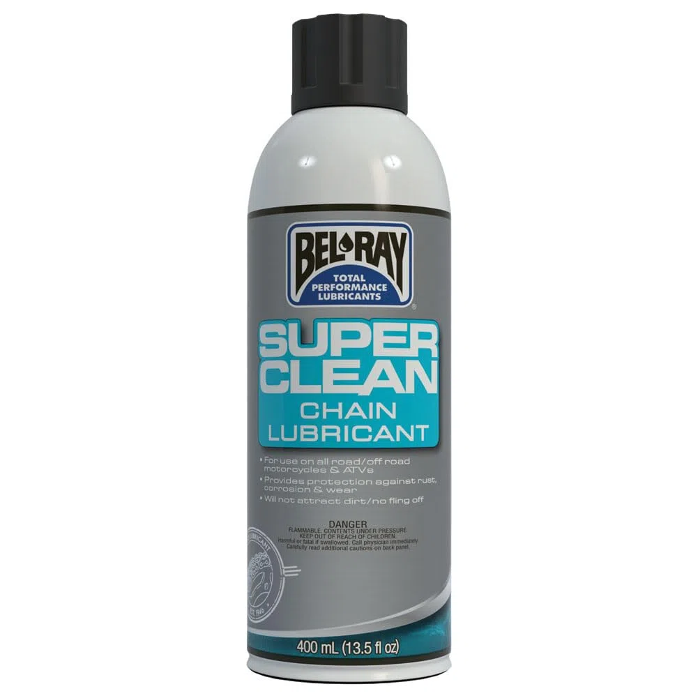 Bel-Ray Super Clean Spray de Cadena 400ml
