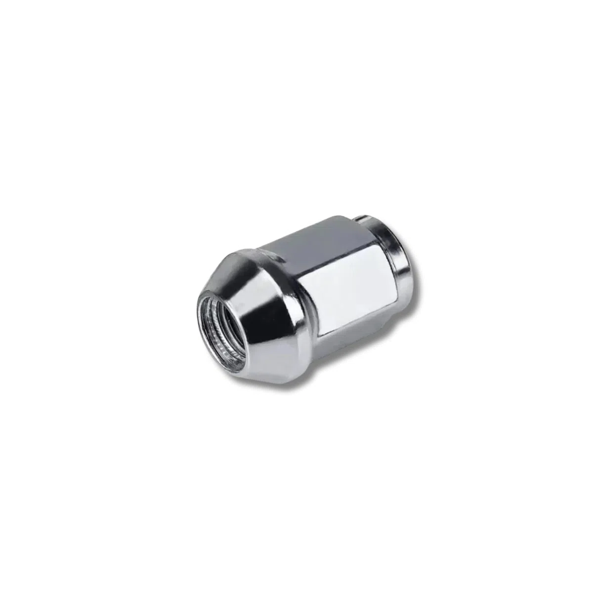 24 Tuercas de rueda M12 x 1.25 Vaso 19mm compatible con Nissan Patrol y otras marcas