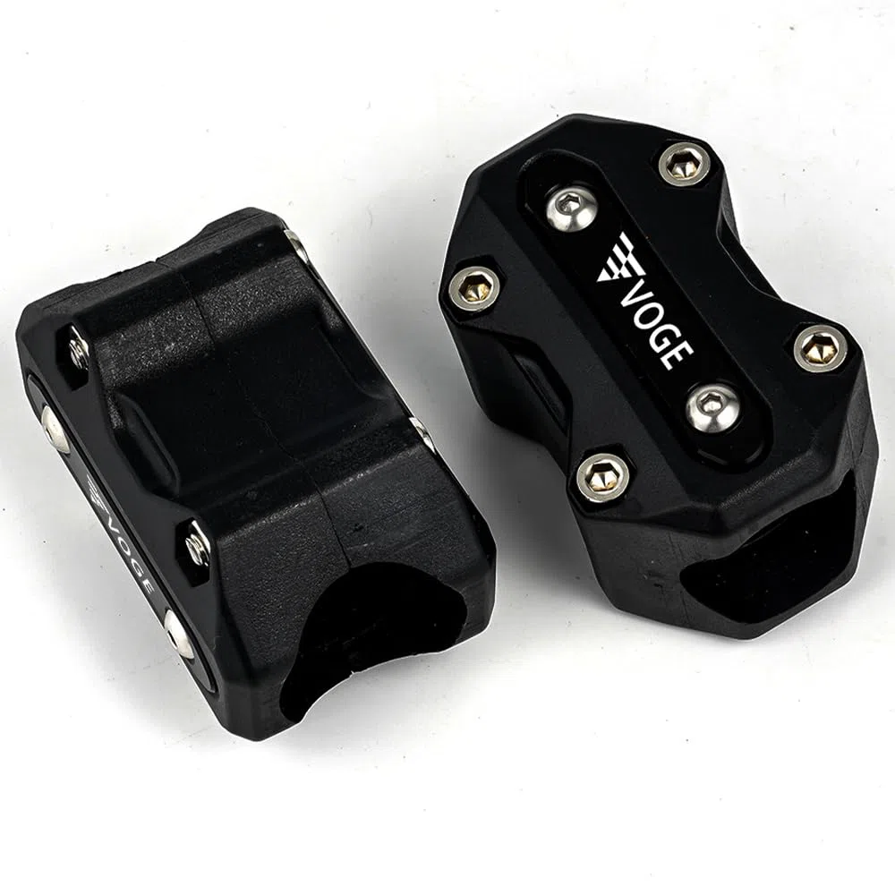 Apto para VOGE 625 900 525 DSX 625DSX 900DSX 525DSX DSX625 DSX900 DS900X DS625X Motocicleta Motor Protector Parachoques Crash Bar Bloque protector Voge DSX 625 900 525