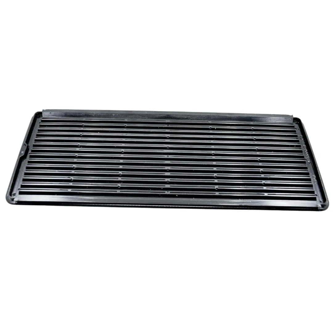 Rejilla de cortina de techo solar negra de 2 piezas para Mercedes Clase E (W210-W211)