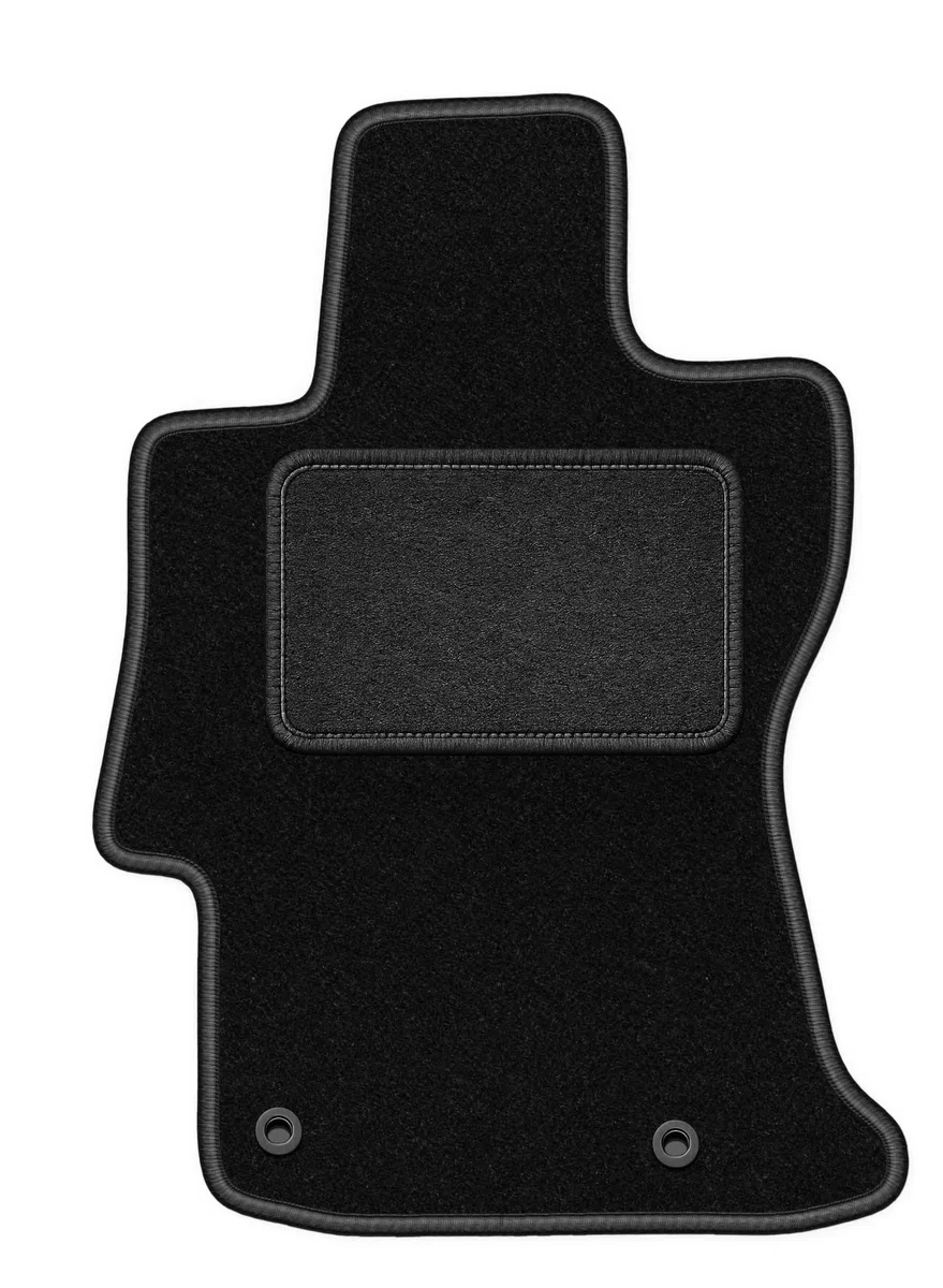 Alfombrillas de Coche de Terciopelo a Medida, compatibles con Subaru XV II SUV (2019), Alfombrilla para el Lado del Conductor, Terciopelo