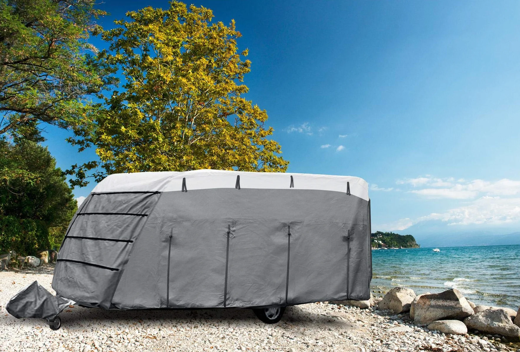 Funda protectora Caravan Cover 12M 750-800cm