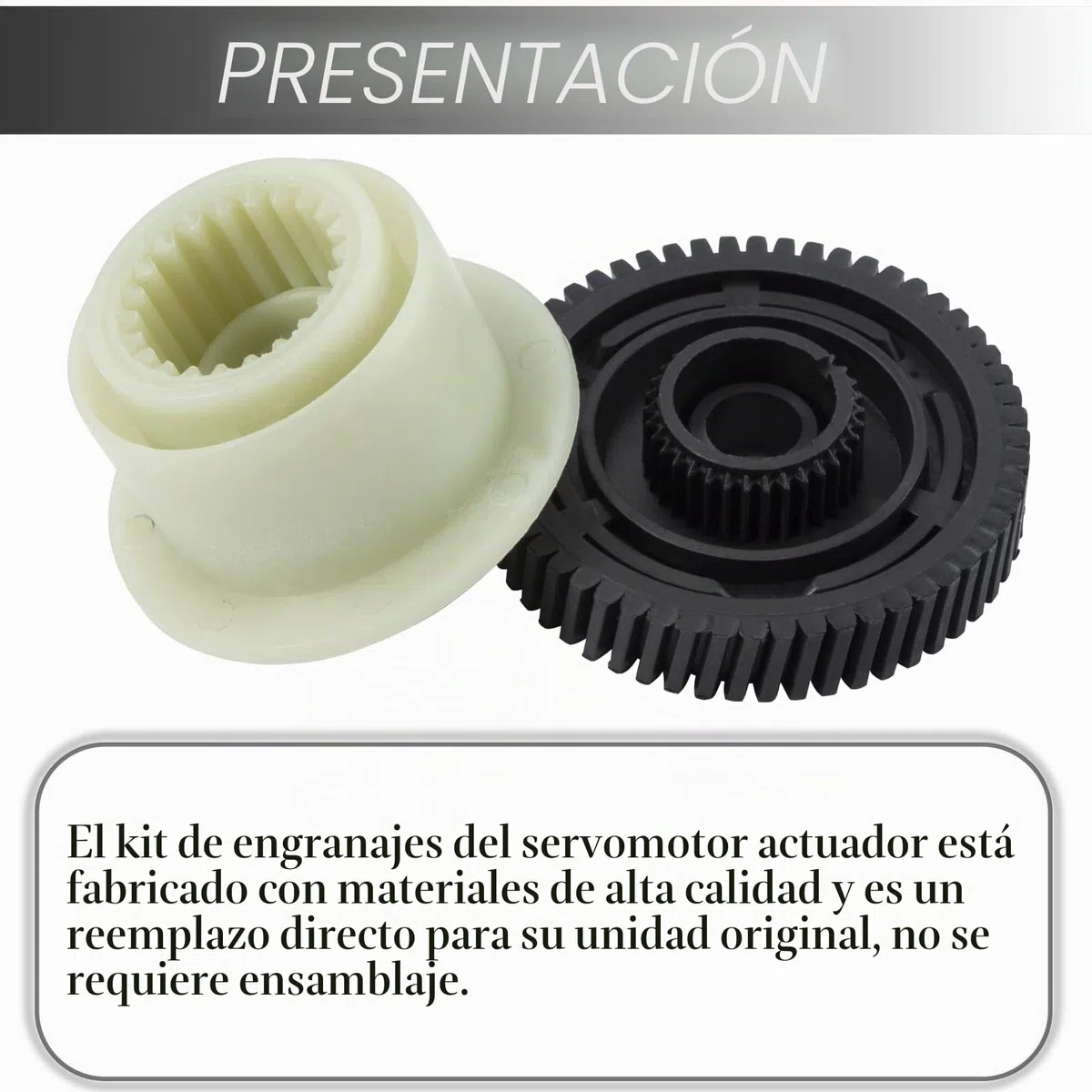 Servo Actuador Motor Reparación Engranajes Kit para X3 E83 X5 E53 E70 X6 E71, Juego de reparación del motor de distribución 27102413711