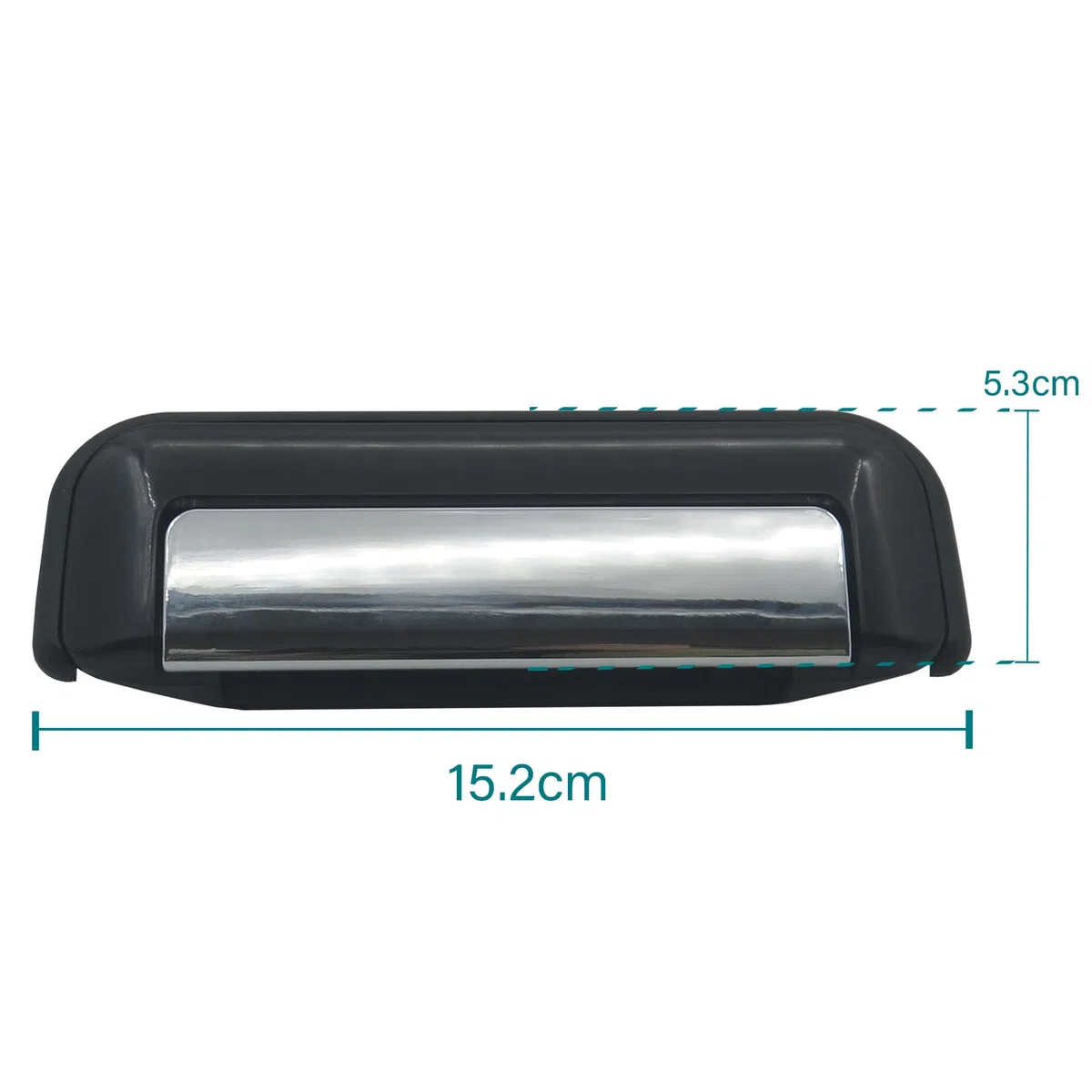 Manija de puerta exterior lateral puerta cromada para M-I-T L200 L300 Manija puerta exterior coffre MR401347 MR401348 MR144543 MB365361