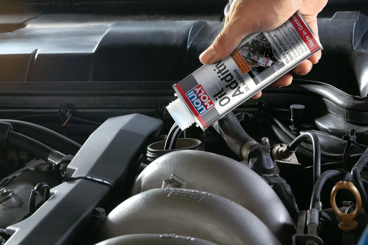 LIQUI MOLY Aditivo de aceite | 200 ml | Aditivo de aceite | 1012