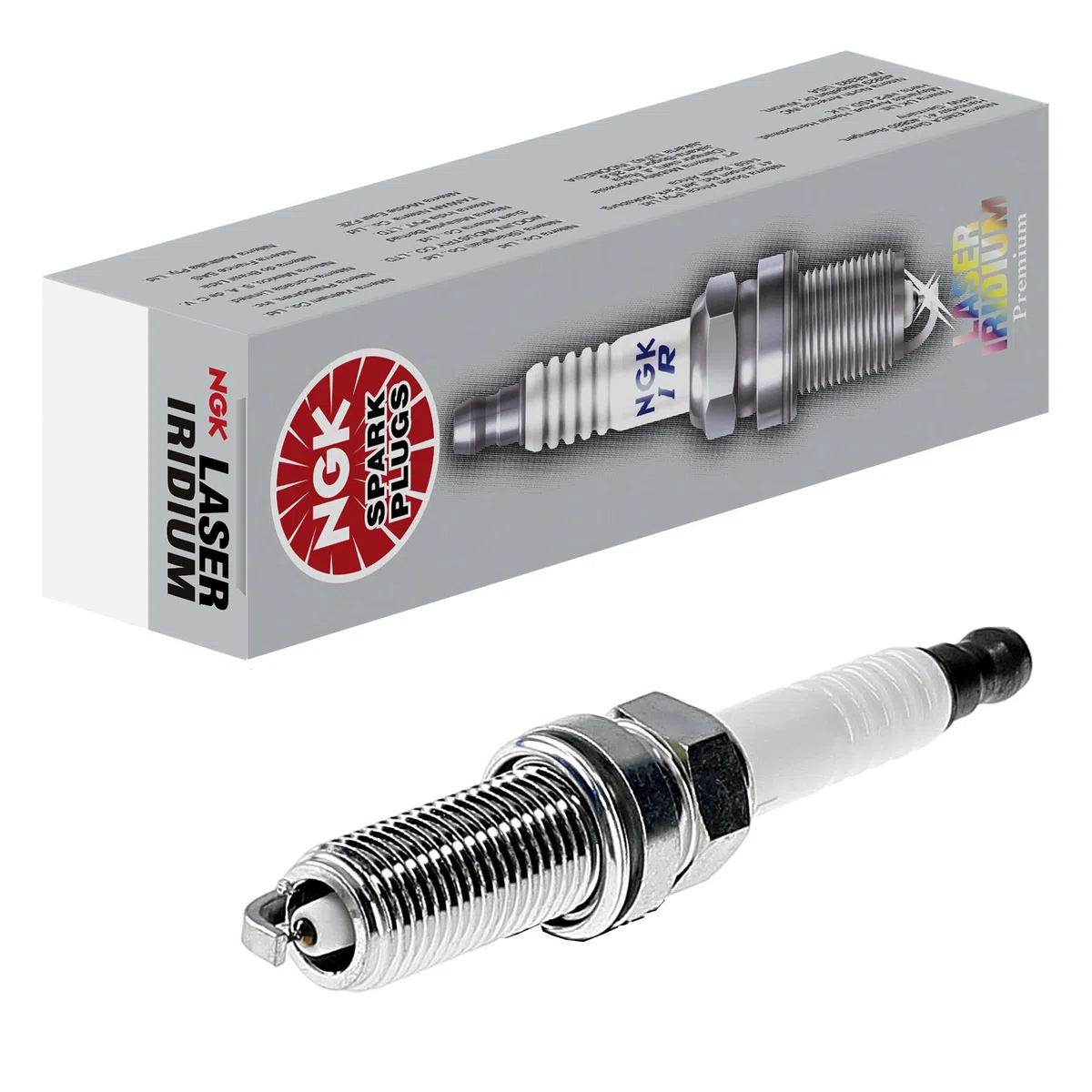Bujía de encendido NGK LKAR8AI-9, 6706 | Laser Iridium