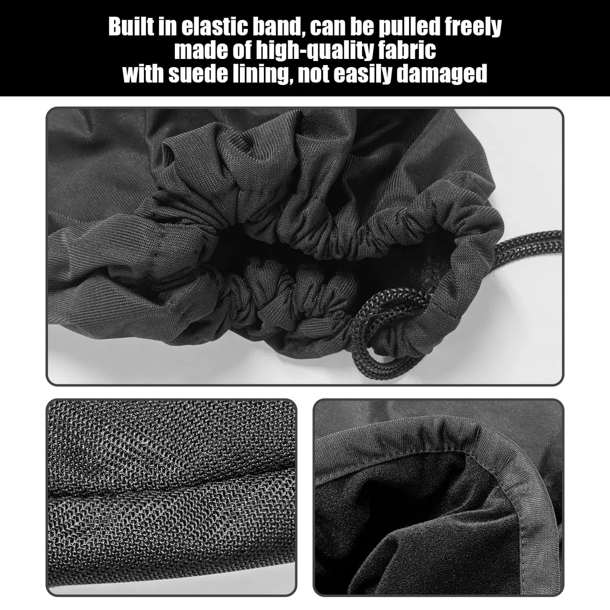 Bolsa De Casco De Motocicleta De 1 Pieza, Bolsa De Polvo De Casco, Accesorios para El Casco, Protección contra El Casco, Suministros De Almacenamiento De Casco.