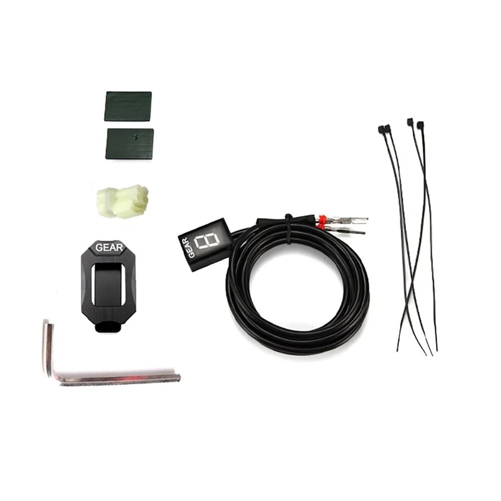 Moto Indicador Velocidades Accesorios para Motocicletas, Indicador De Marcha, Pantalla, Medidor, Sensores para XL125V, para Varadero XL1000V 125 1000 XL V 1000V