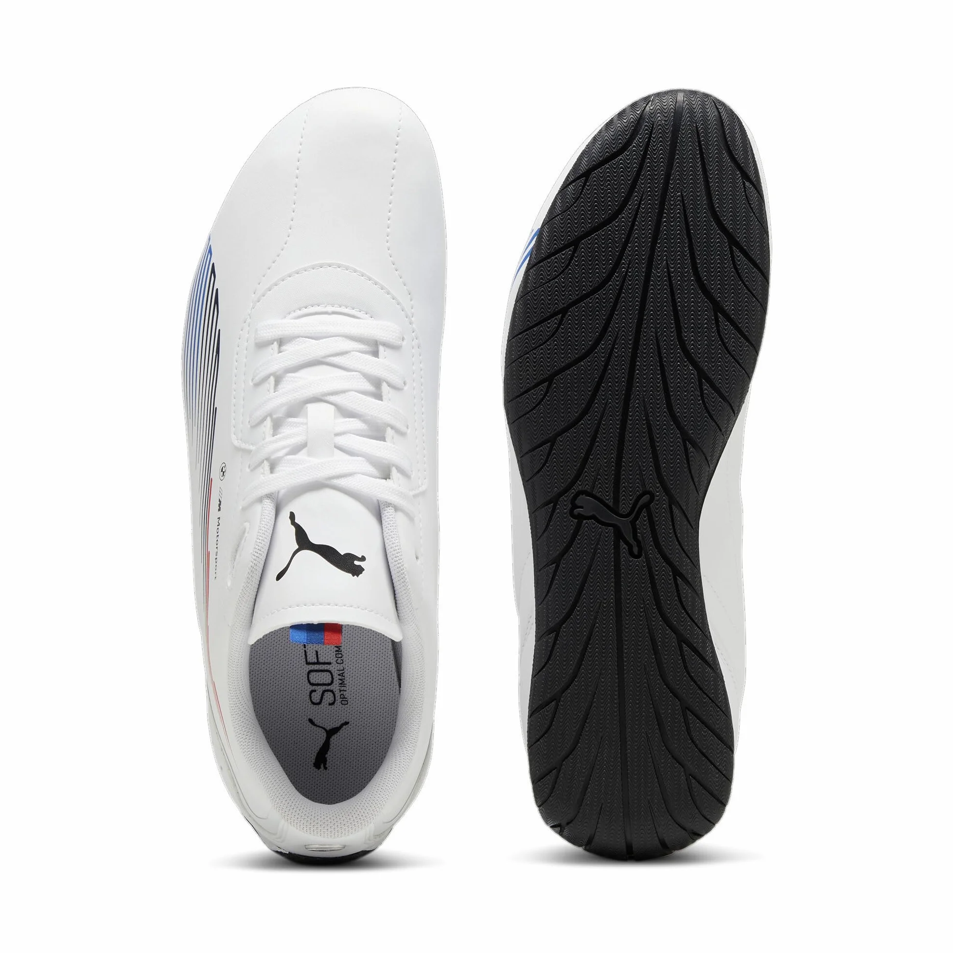 PUMA Zapatillas de conducción BMW M Motorsport Neo Cat 2.0 42 White Cool Light Gray
