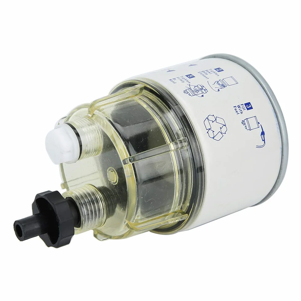 Filtro Separador de Agua y de Repuesto Universal R12T, Mano de Obra Fina, Velocidad Rápida, Ahorro de, Rendimiento Estable de Fabricación Profesional, con Materiales de Alta