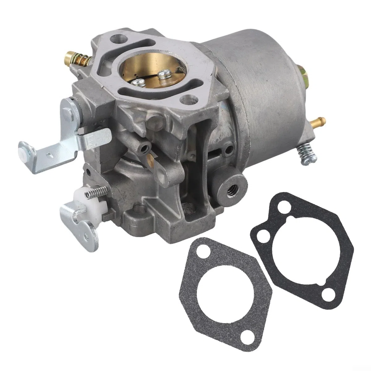 Carburador de combustible compatible con Mitsubishi GM291 GM301 GB290 GT1000 8HP 10HP aplicaciones de motor Construcción de metal robusta para una larga vida útil