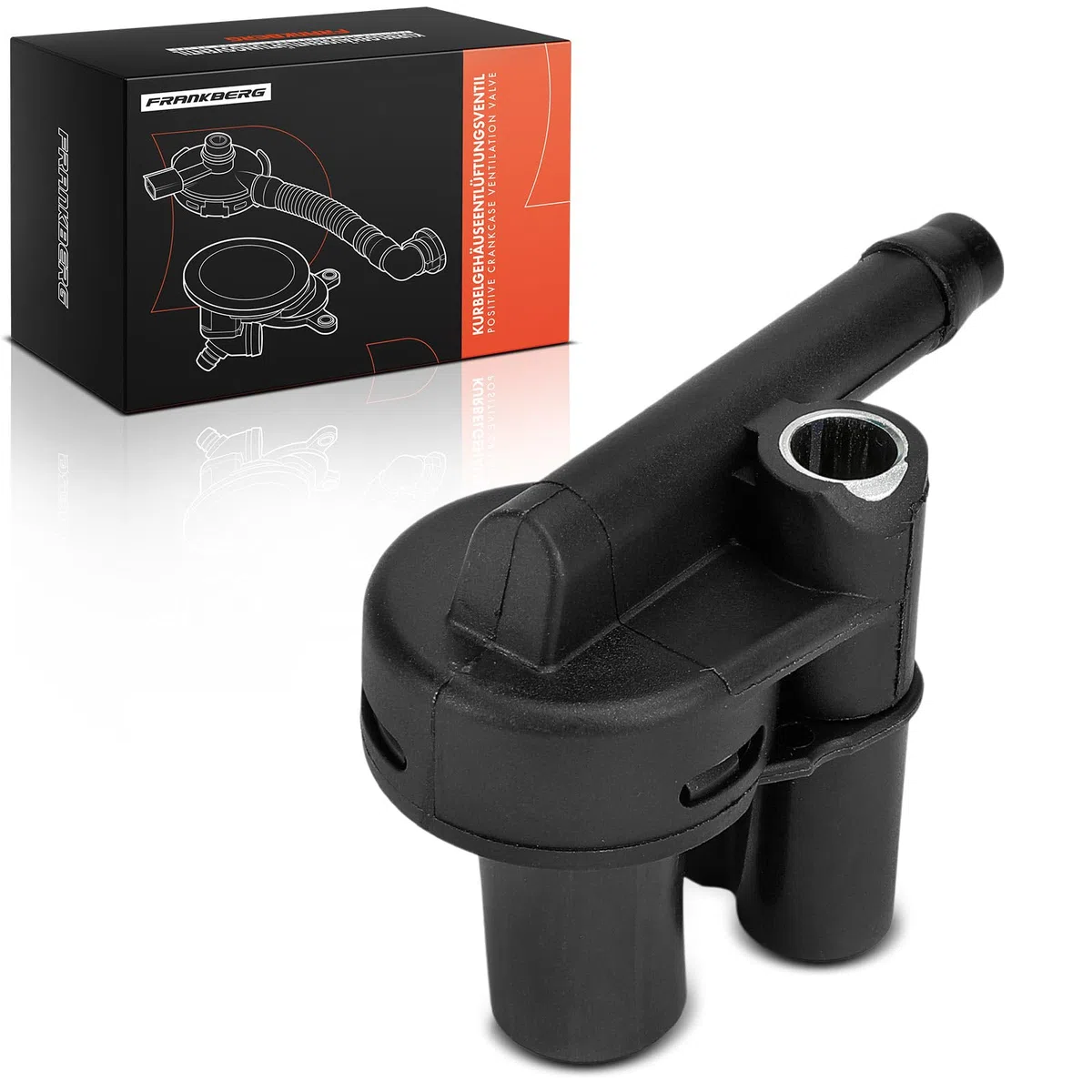 Frankberg Separador de aceite de Válvulaación del cárter Compatible con Golf IV 1J1 Polo 9A 9N B.o.r.a 1J2 A2 8Z0 Cordoba 6K1 6K2 6L2 Ibiza II 6K1 Replace# 036103175C