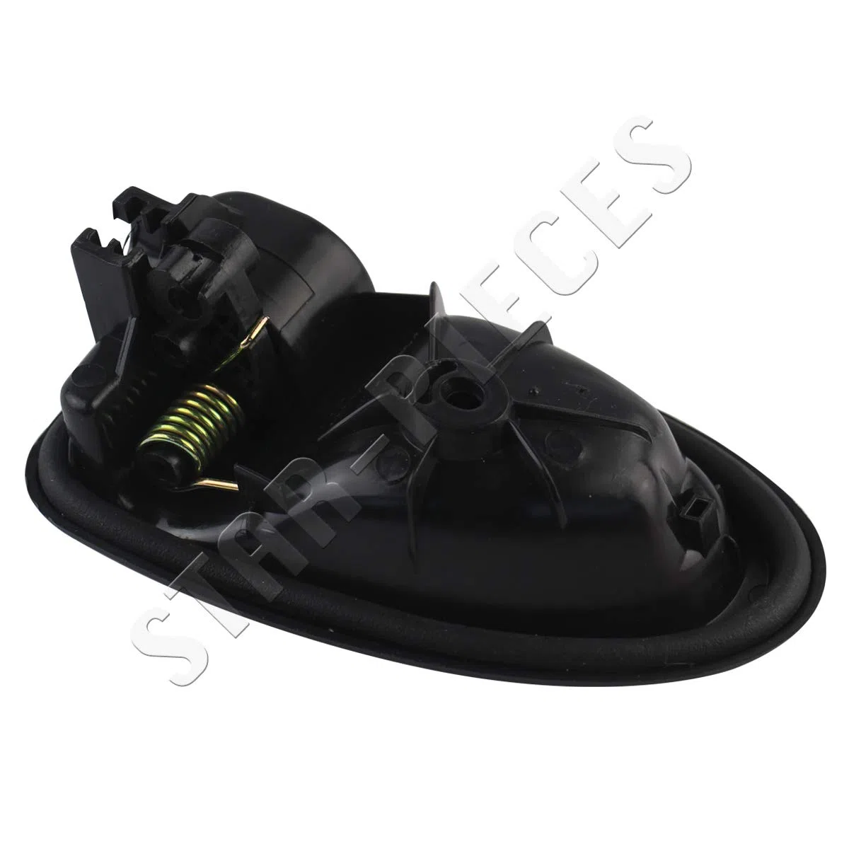 2 manijas de puerta compatibles para Clio 2, Megane 1, Scenic 1, Trafic 2, Logan 1, Vivaro A y Primastar (1995-2016) manetas interiores | izquierda + derecha | 8200028995 | 8200070011