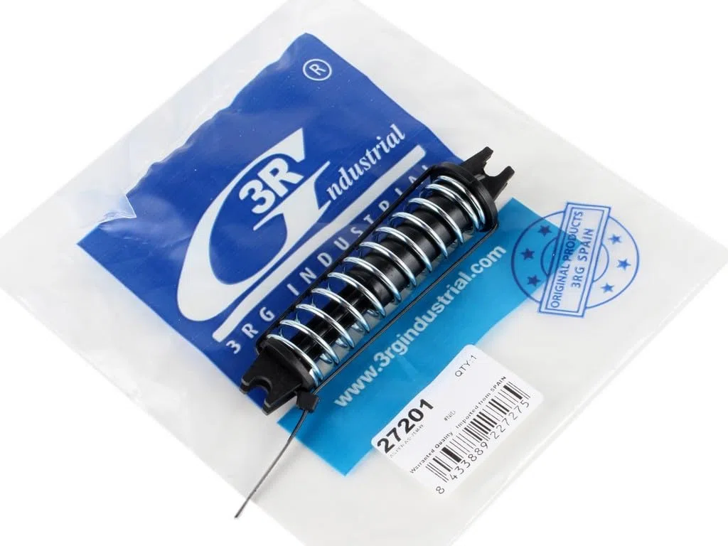 3RG INDUSTRIAL - Muelle Pedal Embrague- OEM 214849 - Piezas para Coche Recambios Motor y Otras Partes de Vehículo | Compatible con los Modelos de Coche y Moto indicados más Abajo.