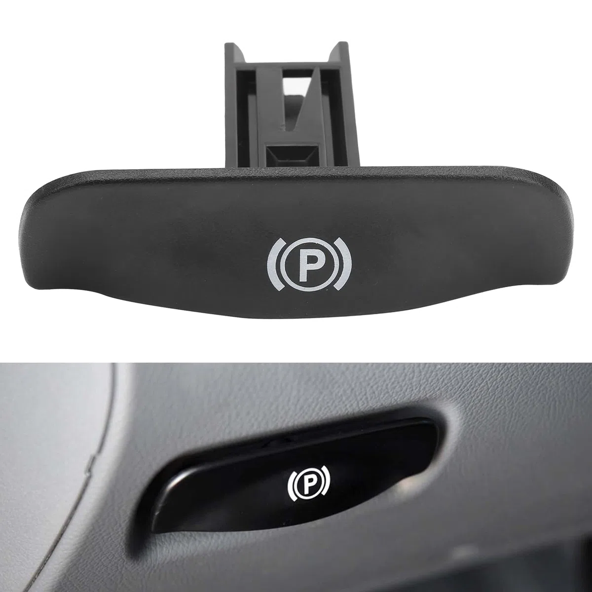 Conjunto de manija de liberación de freno de mano de estacionamiento A6394270020 Ajuste de repuesto para Mercedes-Benz Vito 639 Viano 2003-2015
