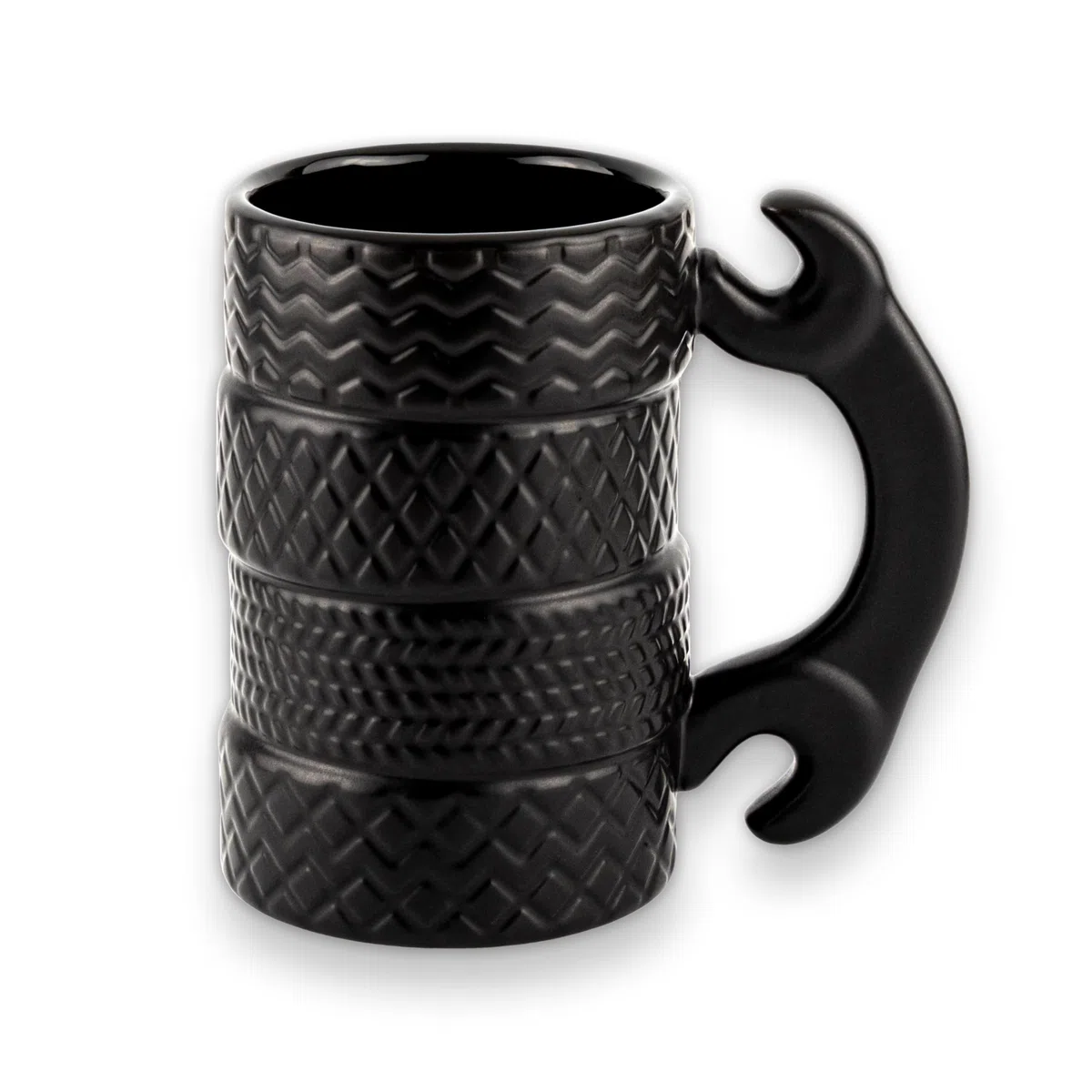 Froster Set de Regalo para Amante de los Coches, Regalos para Mecánicos, 3D Taza Neumático, Pulsera Magnética de Trabajo, Cucharilla