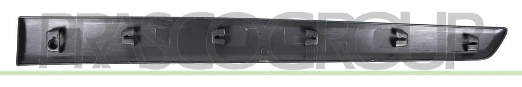 PRASCO RN9181453 Listón embellecedor/protector puerta Atrás derecha negro Compatible con RENAULT KANGOO Express FW0/1 Kangoo II/Grand Kangoo KW, KW0/1
