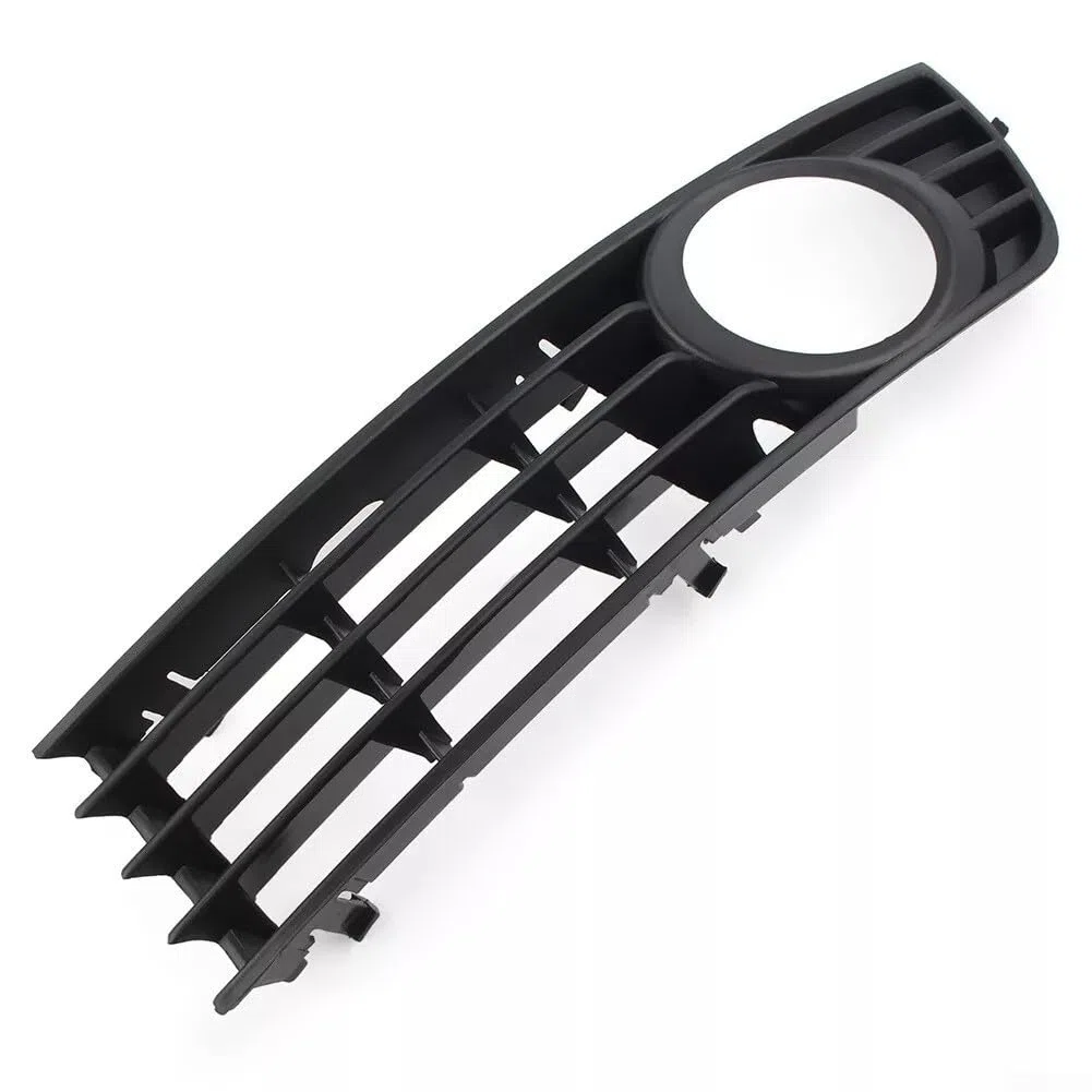 Rejilla de Parachoques Delantero para Audi A4 B6 Sedan 2001-2005, Cubierta de luz antiniebla Izquierda Derecha, reemplazo Directo de plástico Negro (8e0807682 Derecha)