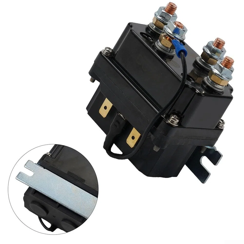 HpLive 24 V 250 A relé magnético para control de cabrestante SUV/UTV
