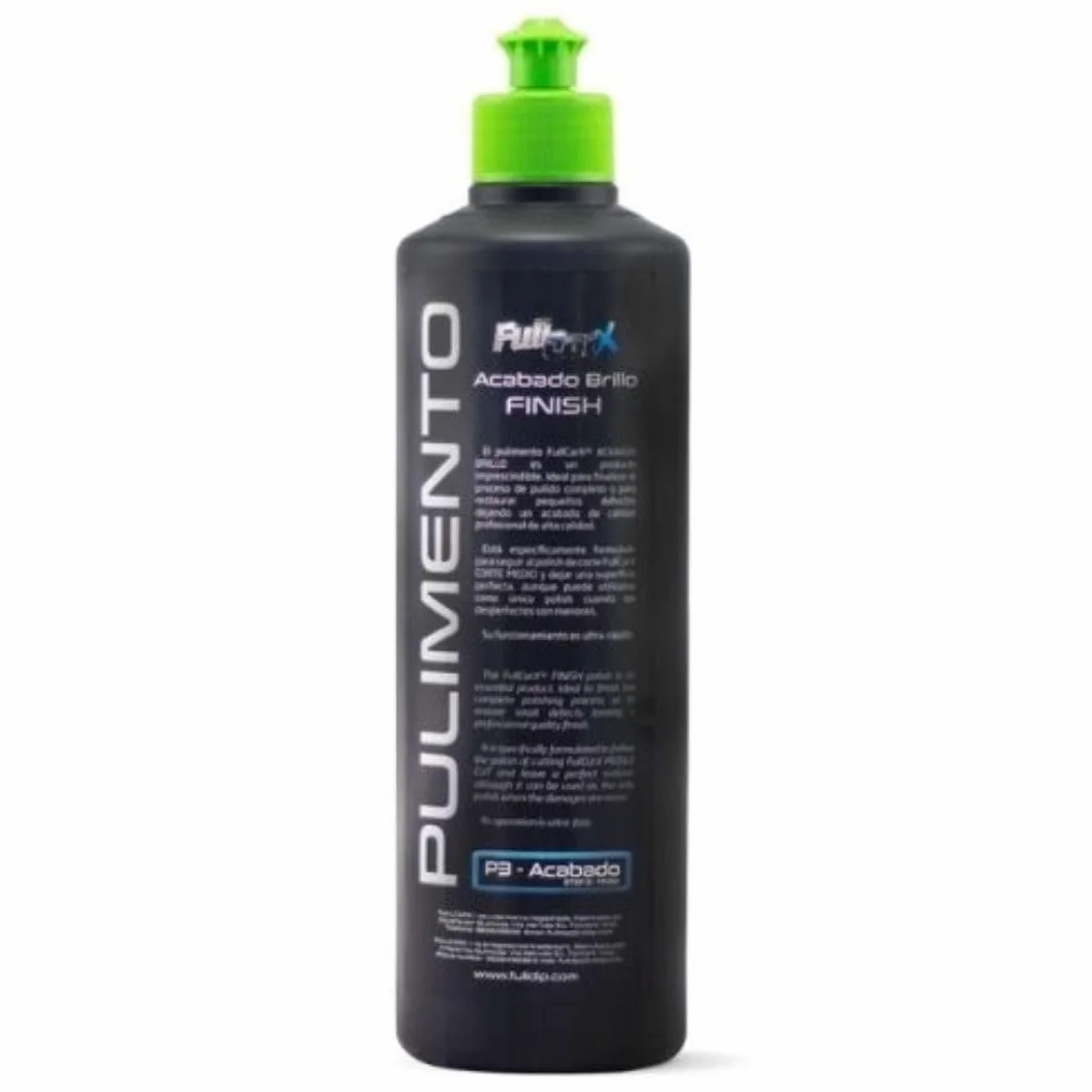 AutoFullCar - PACK PULIDO Y ENCERADO FullCarx - La Vida Es Más Facil Con El Pack Pulido Y Encerado - PULIDORA ORBITAL PRO 21MM FullCarx