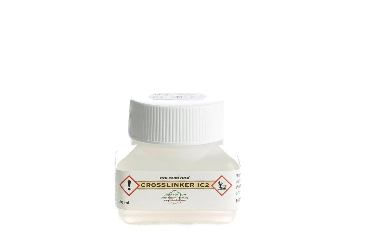 COLOURLOCK – crosslinker iC2 used con capa superior mejora la fricción valores, sensibilidad y calidades de protección de capa superior (50 ml)