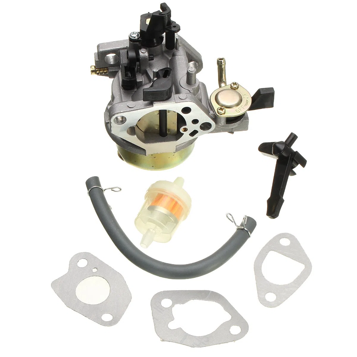 Carburador Carb & Gaskets Kit para Motores Honda Gx390 13Hp Reemplaza 16100-Zf6-V01