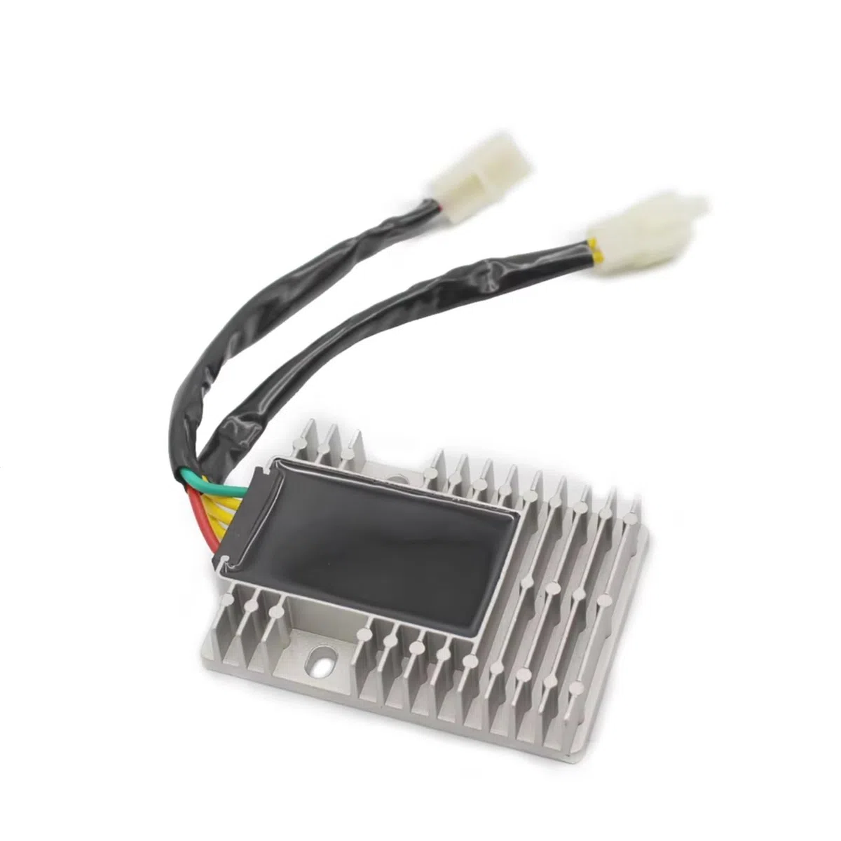 Rectificador Regulador Compatible con Kymco para Superdink 125 I 2009-2013 para Dink 200 para EU3i 2006-2007 31600-KED9-900 Rectificador Regulador De Motocicleta