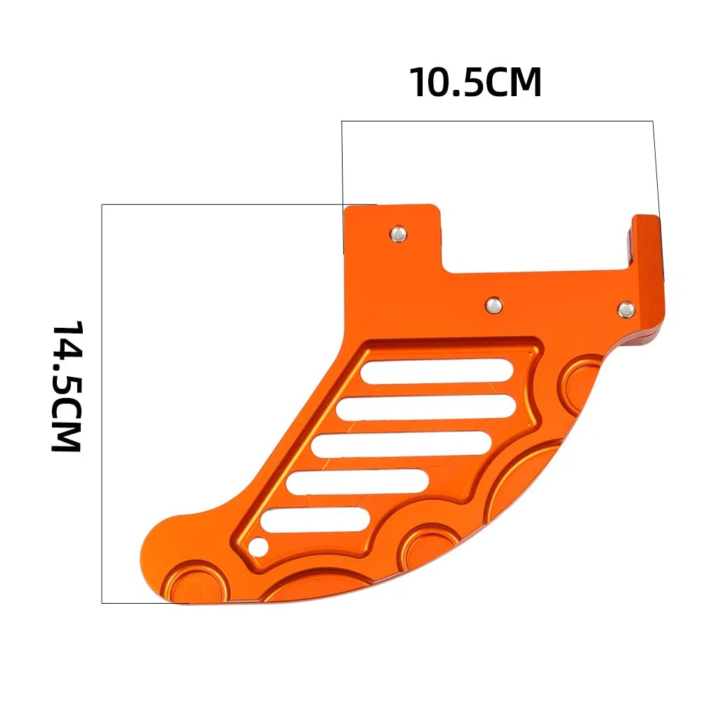 Protector de disco de freno trasero de motocross para KTM 125-530 XCW XCF-W EXC EXC-F SX SXF XC XCF 6 Days TPI for Husqvarna for GasGas for Sherco SE