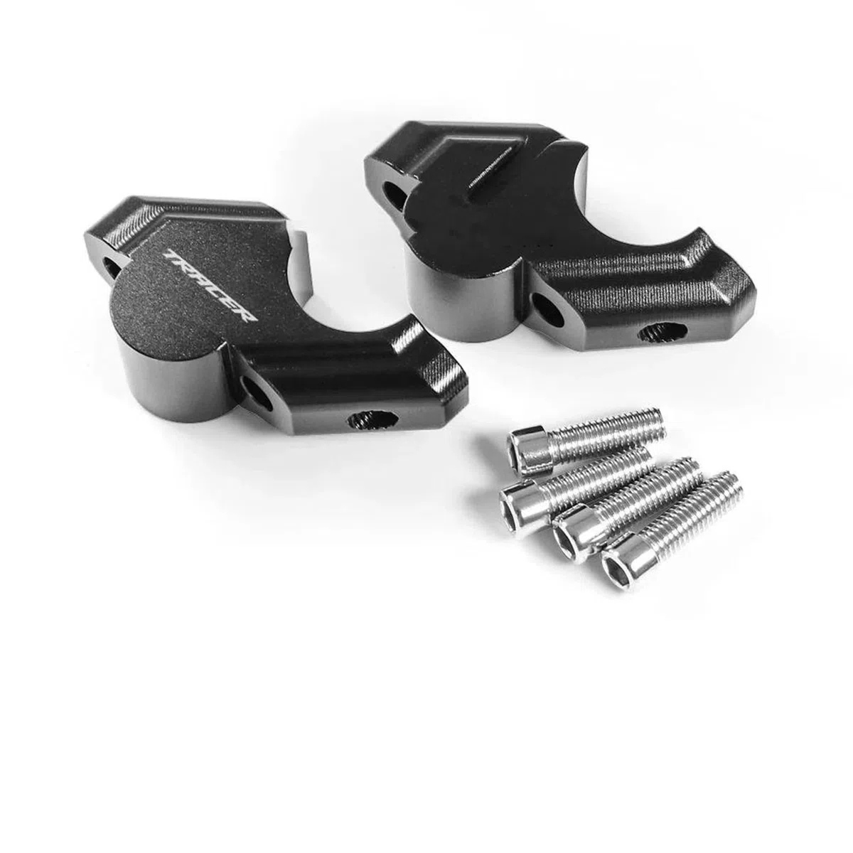 Extensión Levante Clip Elevador De Manillar para Yamaha Tracer 9 GT 2021-2025. Kit De Soporte De Extensión Y Ajuste De Compensación. Ajustable del Conector