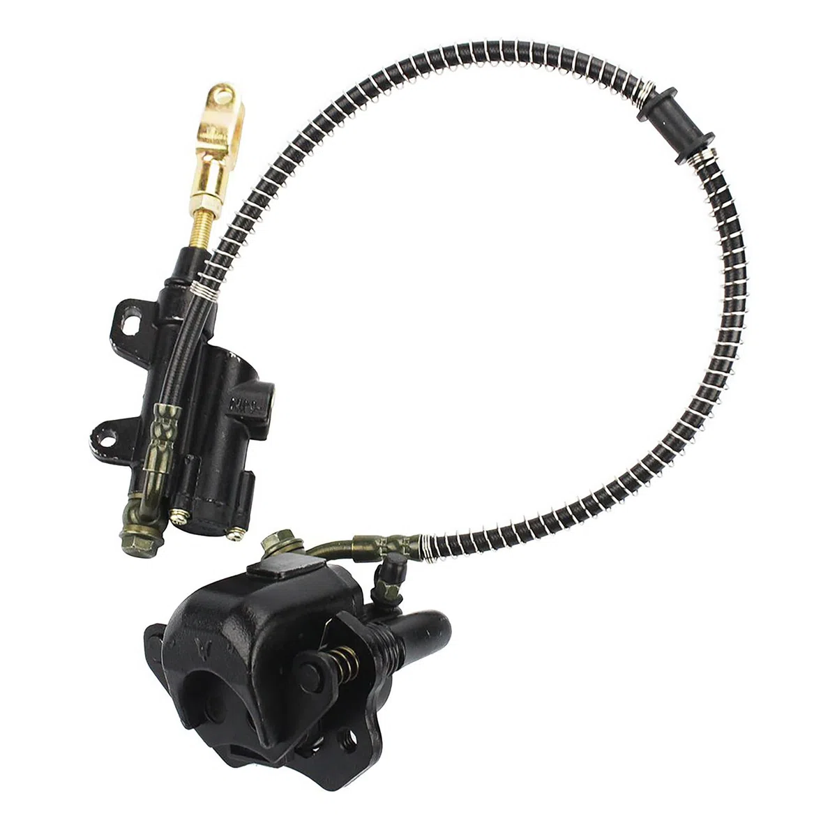 GOOFIT Conjunto De Cilindro Maestro De Freno Trasero Reemplazo para Scooter Chino ATV Quad De 50cc 70cc 90cc 110cc 125cc