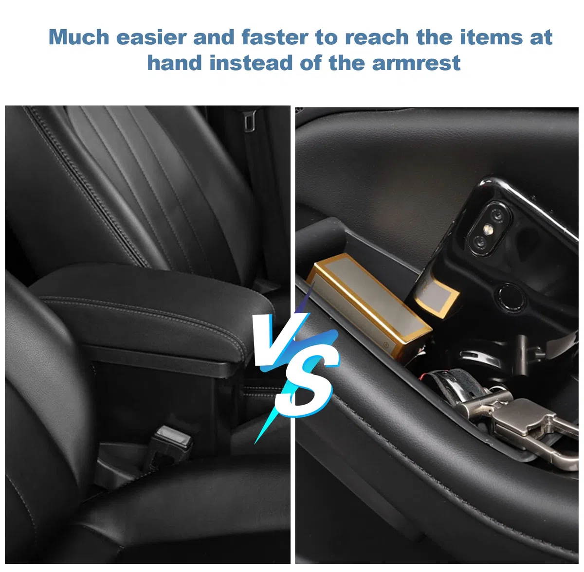 CDEFG [4 unidades] Compatible con Mazda 3 BP CX30 CX-30 2019-2023 2024 Caja de almacenamiento para puerta de coche CX-30 Caja de almacenamiento interior CX30 Accesorios (frontal y trasero)