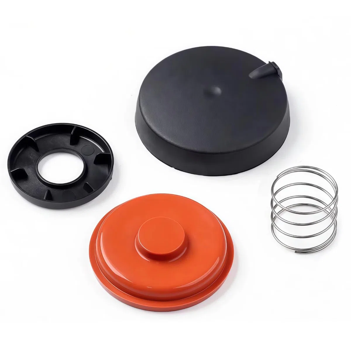 Para VW Para Golf Para A4 Para A6 Para Q5 1,6 2,0 3.0TDI Culata PCV Cubierta De Válvula Con Membrana 03L103469F 03L103469R tapa válvula culata