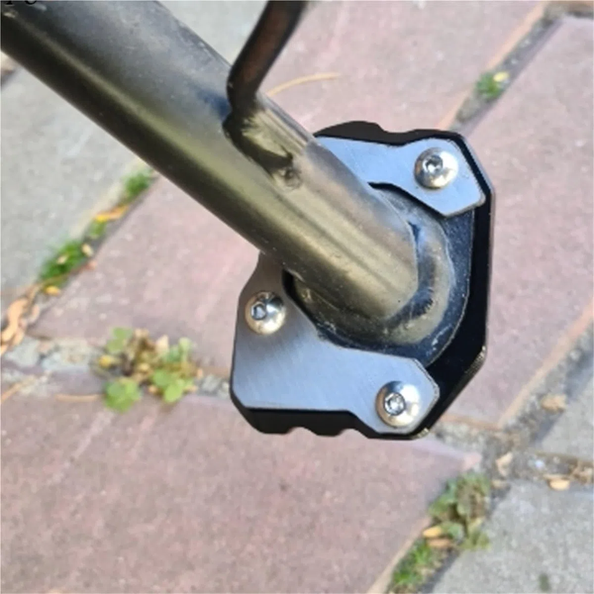 para BMW F700GS 2012-2021 Piezas Extensión De Pata Cabra Lateral Placa F 700GS 700 GS 2013 2014 2015 2016