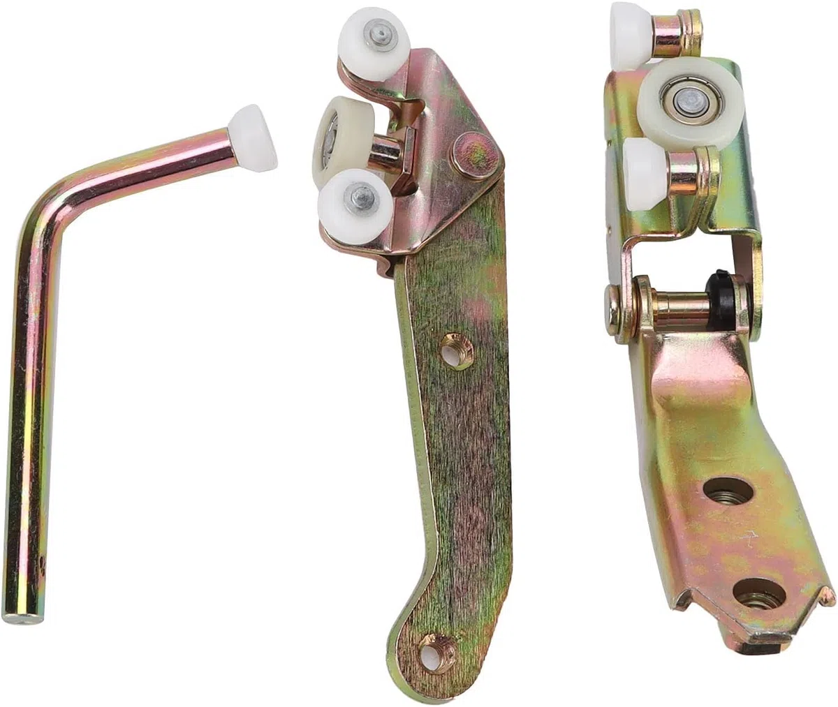 701843406B 3 Piezas Puerta Corredera Guía de Ruedas Reemplazo para Transporter T4 Minibus Van Platform/Chasis Accesorios para Coche Parte # 701843436 701843336A
