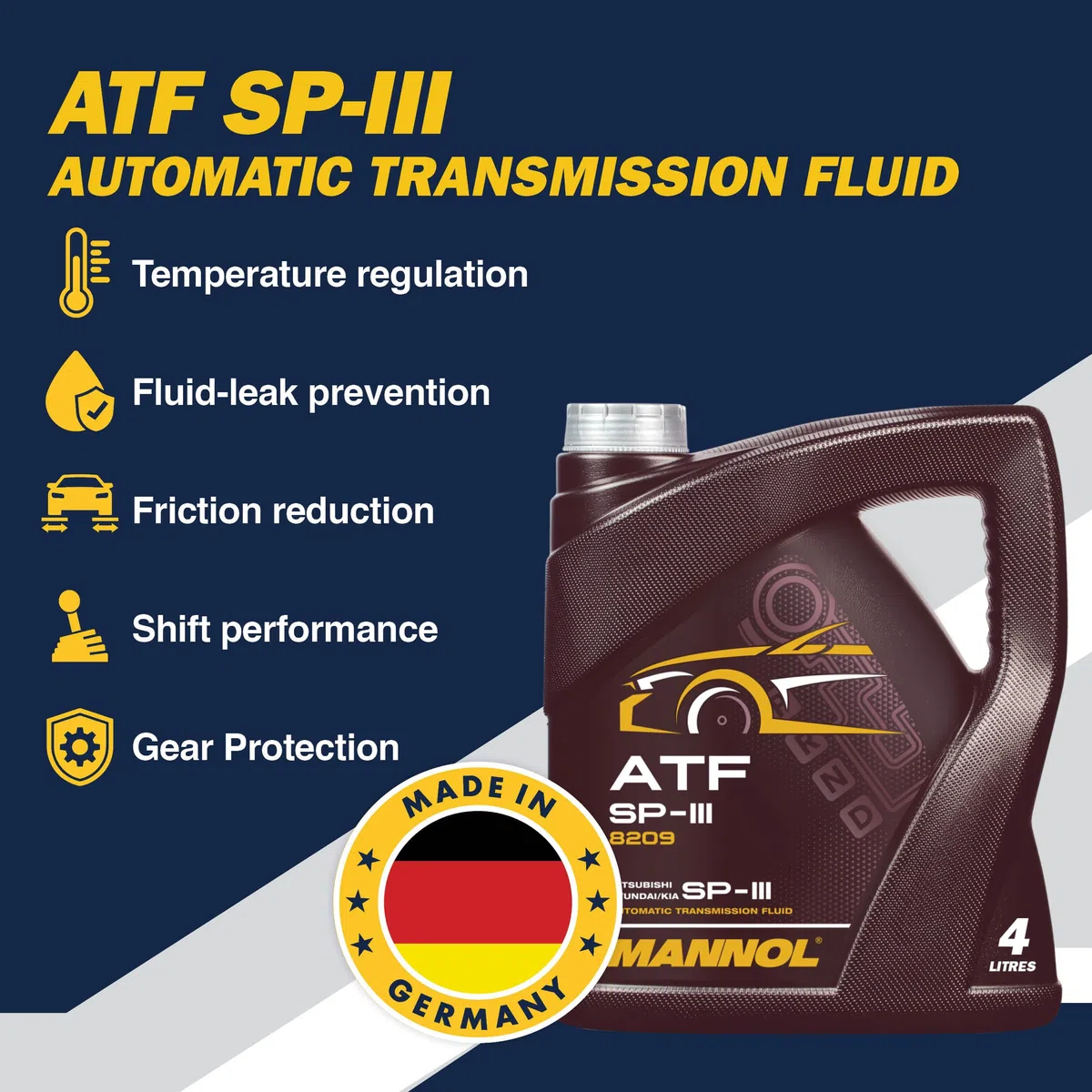 MANNOL MN8209-4 Aceite para transmisión automática 4L