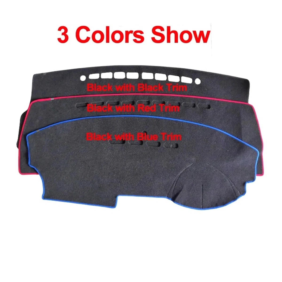 Cubierta Tablero Alfombrilla Salpicadero Para Peugeot 2008 E-2008 208 E208 GT 2019-2022 Protección Solar Protección UV Accesorios Coche Cubierta Salpicadero(RHD Red)