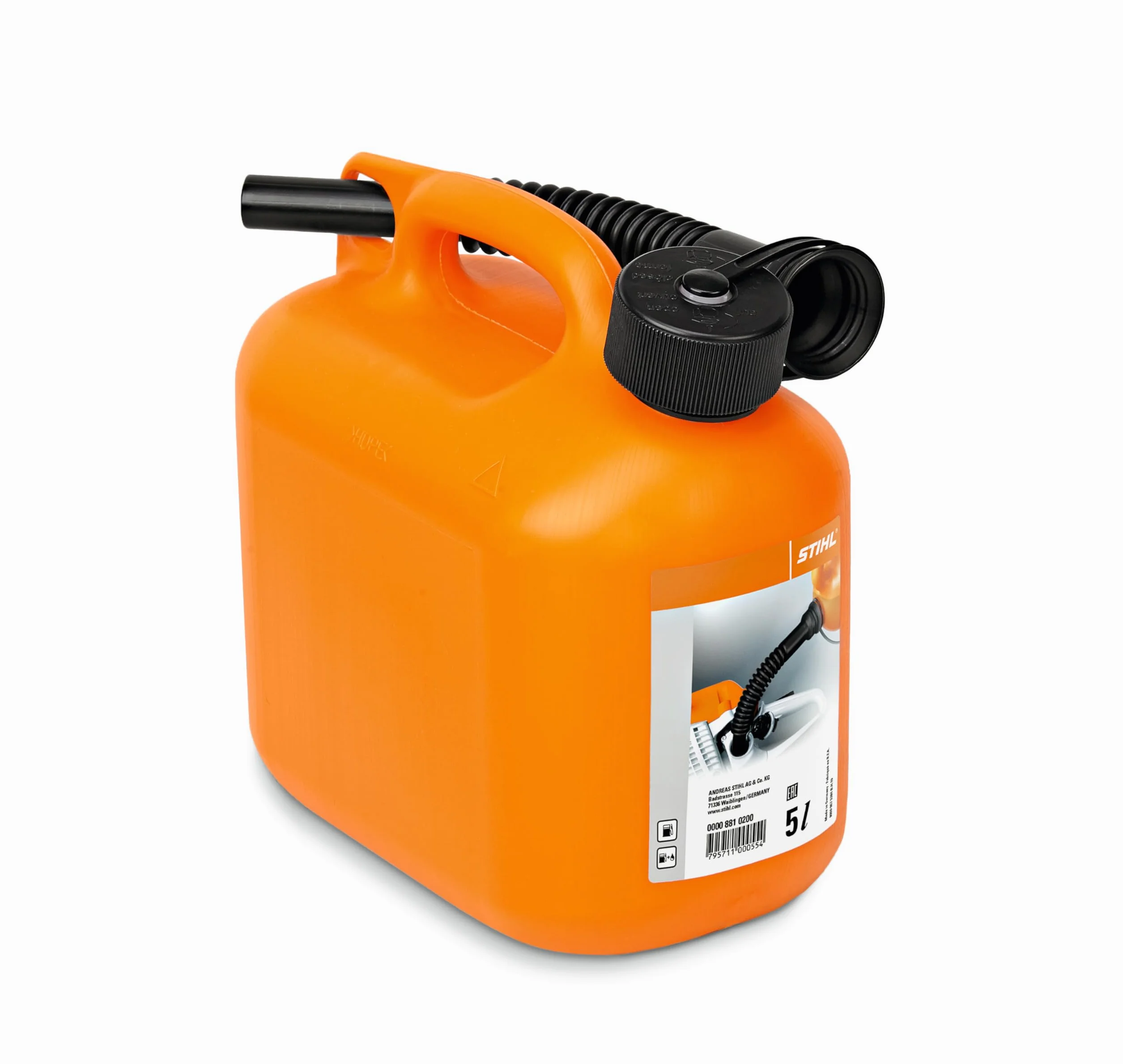Stihl - Bidón de gasolina (5 L), color