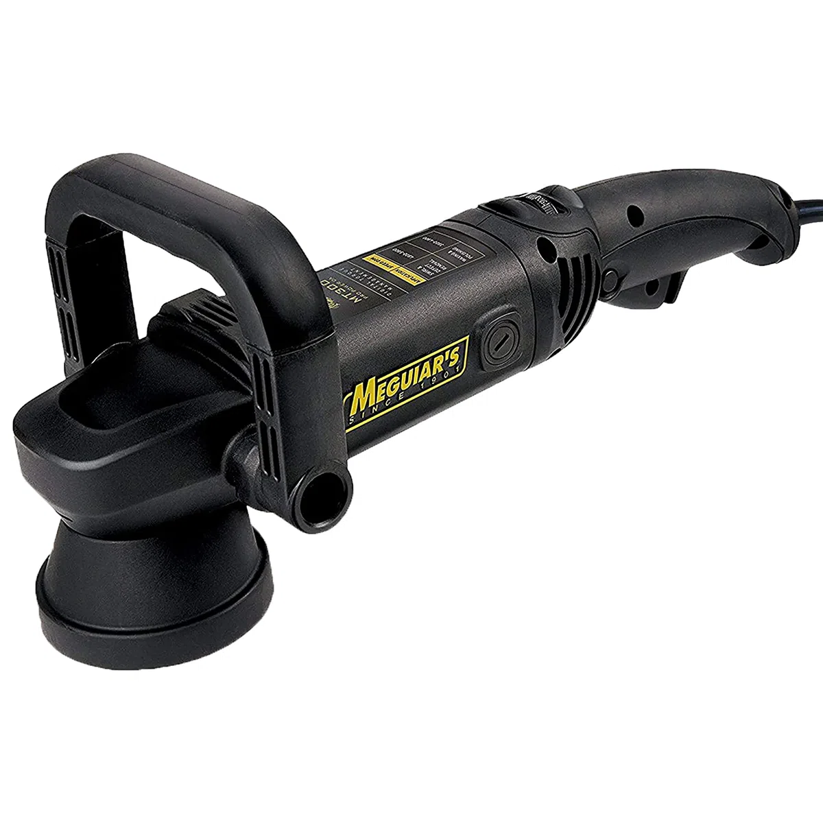Meguiar's MT300 Pulidora de doble acción de velocidad variable, removedor de arañazos y pulidora de coche de diseño profesional, 1 unidad