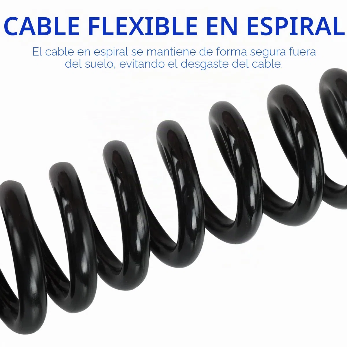 AOHEWEI Adaptador de Cable de extensión de Remolque de 13 Pines a 7 Pines de 1,8 m, Cable de extensión de Enchufe de 12 V, Conector de cableado eléctrico de 7 núcleos para Remolque de Caravana